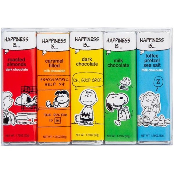 Peanuts Happiness Is... - 5 Bar Pack