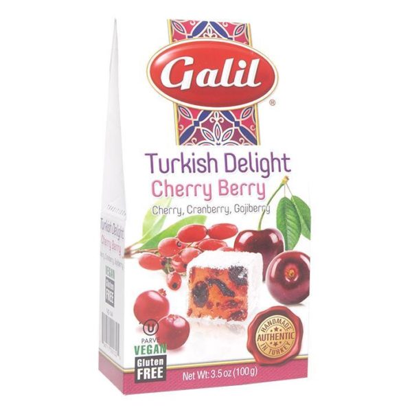 Turkish Delight - Cherry Berry - 3.5oz