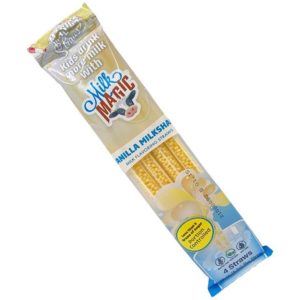 Magic Milk Straws - Vanilla Milkshake