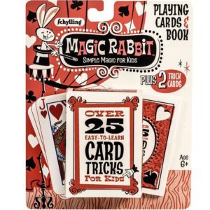 Schylling - Magic Rabbit Playing Cards