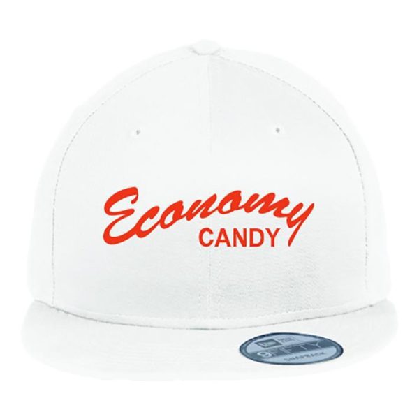 Economy Candy New Era Baseball Cap – Vintage Logo