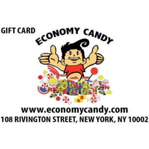 In Store Economy Candy Gift Card
