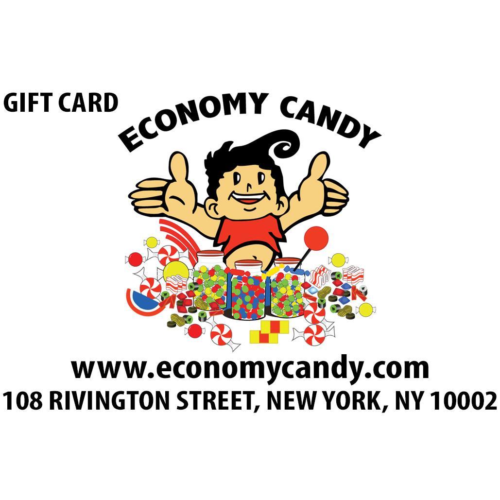 In Store Economy Candy Gift Card - Economy Candy