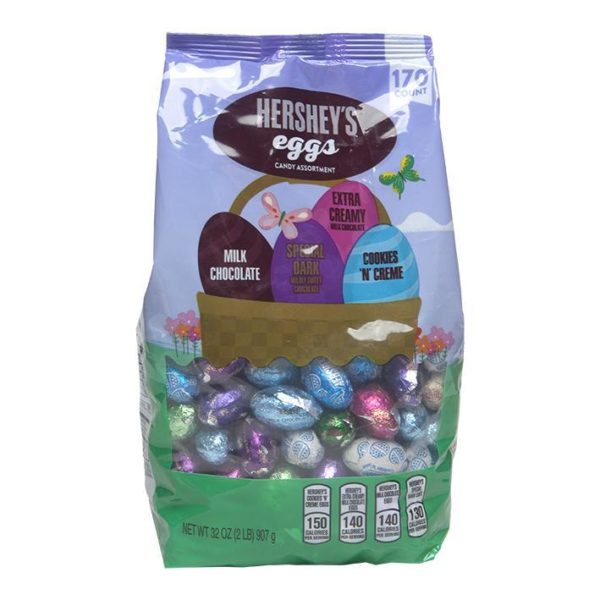 Hershey’s Eggs - Candy Assortment – 170 Count Bag