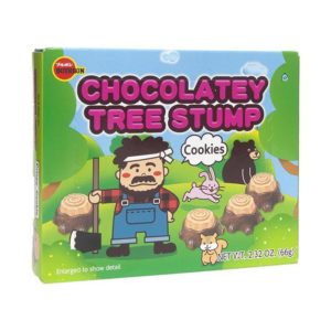 Chocolatey Tree Stump Cookies
