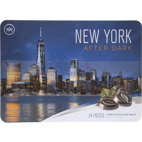 Astor Chocolate New York After Dark - 24 Piece Gift Tin