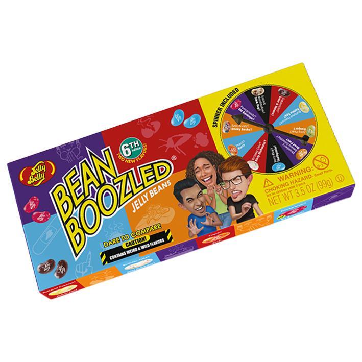 Jelly Belly - Bean Boozled 6th Edition - 3.5oz Spinner Box - Economy Candy