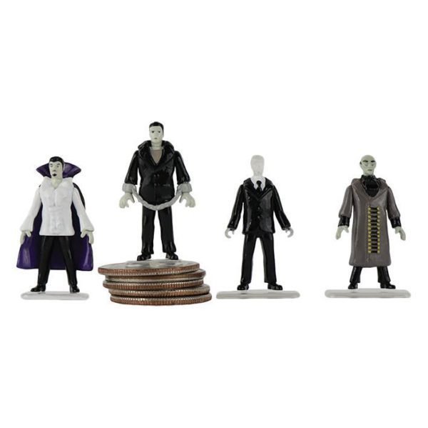 World's Smallest Micro Action Figures - Mego Horror