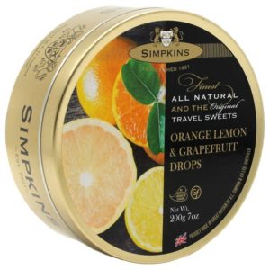 Simpkins - Orange, Lemon & Grapefruit Drops