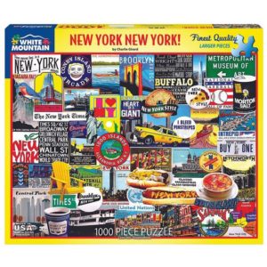White Mountain Puzzles - New York New York!