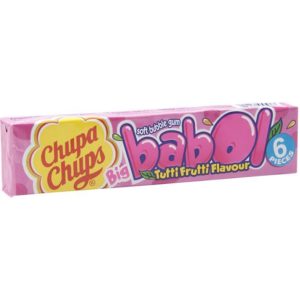Chupa Chups Big babol - Tutti Frutti Flavour