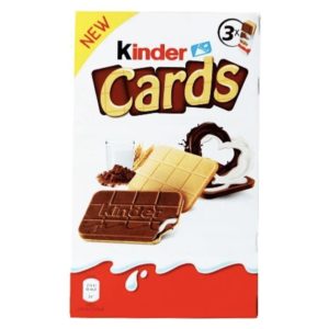 Kinder Cards - 3 Pack