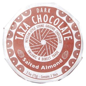 Taza Chocolate - Dark Salted Almond