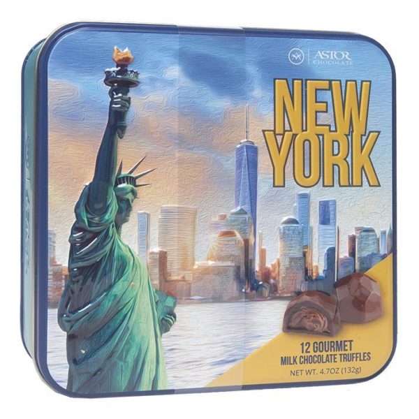 Astor Chocolate New York Chocolates – 12 Piece Tin