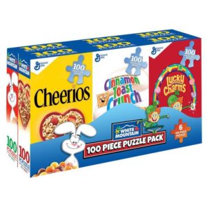 White Mountain Puzzles - Mini Breakfast Cereal