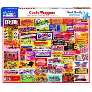White Mountain Puzzles - Candy Wrappers