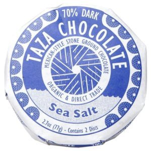 Taza Chocolate - 70% Dark Sea Salt