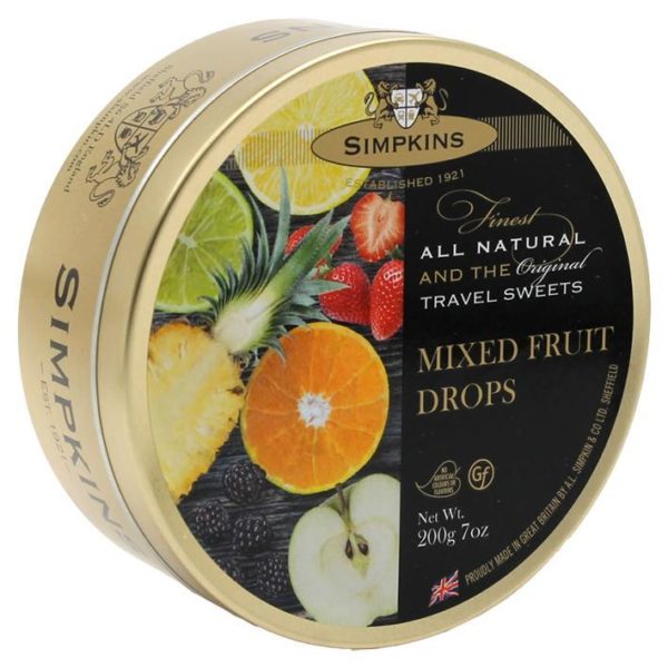 Simpkins - Mixed Fruit Drops