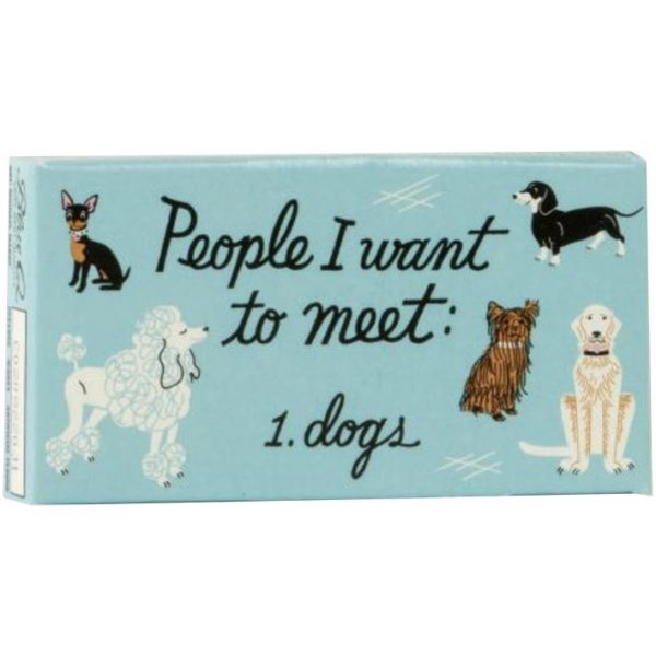 Blue Q Gum - People I Want to Meet: 1. Dogs