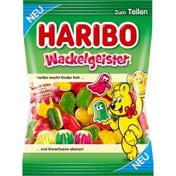 German Haribo Wackelgiester