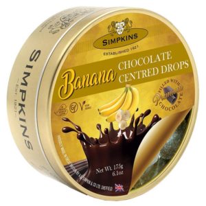 Simpkins - Banana Chocolate Centred Drops