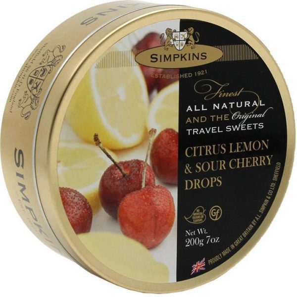 Simpkins - Citrus Lemon & Sour Cherry Drops