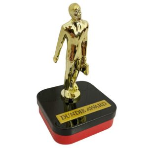 The Office Dundie Award Candy Tin