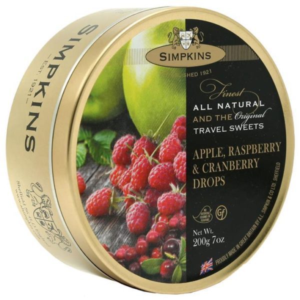 Simpkins - Apple, Raspberry & Cranberry Drops