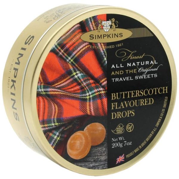 Simpkins - Butterscotch Flavoured Drops