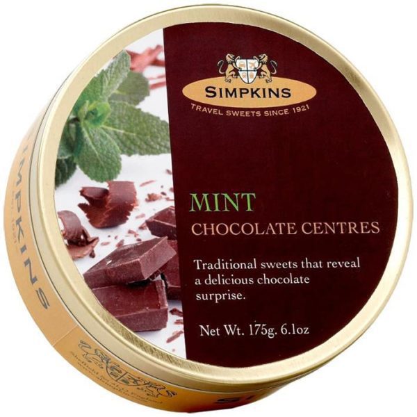 Simpkins - Mint Chocolate Centres