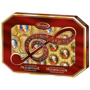 Mirabell Salzburger Mozarttaler & Echte Salzburger Mozartkugeln - 15 Piece Gift Box