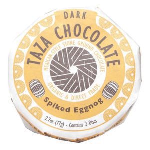 Taza Chocolate - Dark Spiked Eggnog
