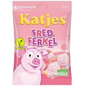 Katjes Fred Ferkel - Vegetarian