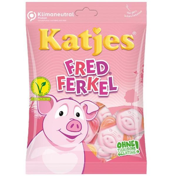 Katjes Fred Ferkel - Vegetarian