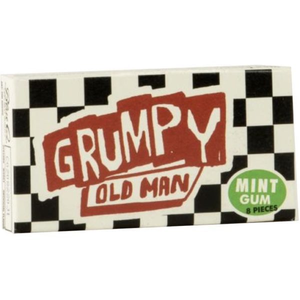 Blue Q Gum - Grumpy Old Man