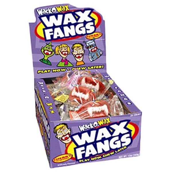 Wack-O-Wax - Wax Fangs(2)