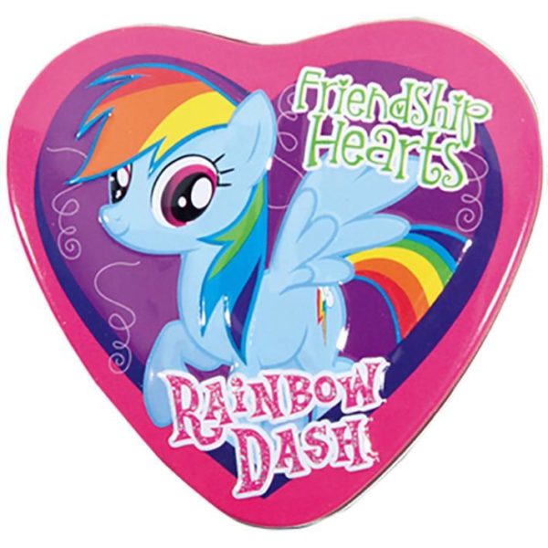 My Little Pony Friendship Hearts Tin