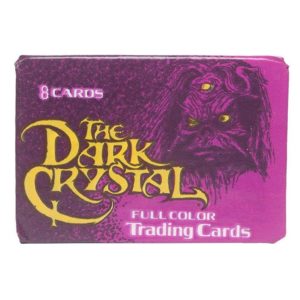 1982 DonRuss The Dark Crystal Full Color Trading Cards