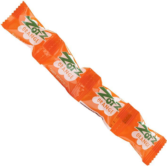 Zotz - Orange - Economy Candy