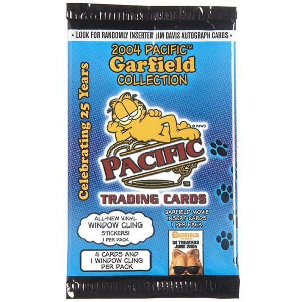 2004 Pacific - Garfield Collection Trading Cards
