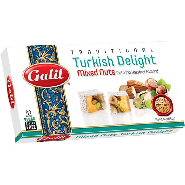 Premium Mix Turkish Delight Orange Box 1600 G (56,43 oz)