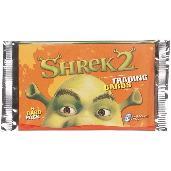 2004 Cards - Shrek 2 Trading Cards