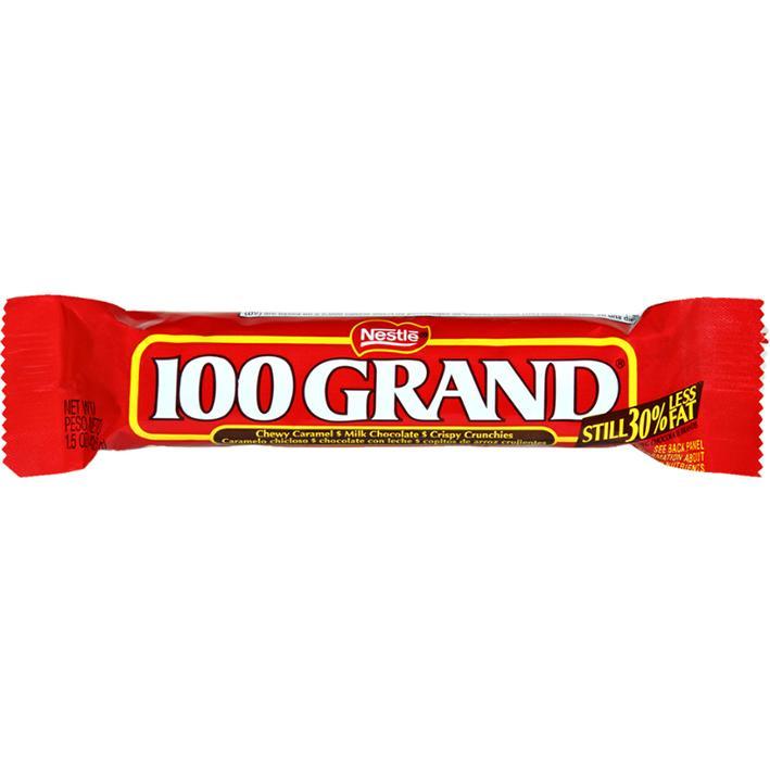 100 GRAND Candy Bars 36 ct
