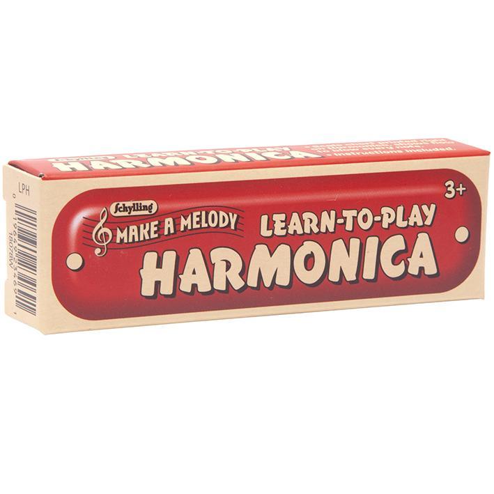 Schylling - Learn to Play Harmonica