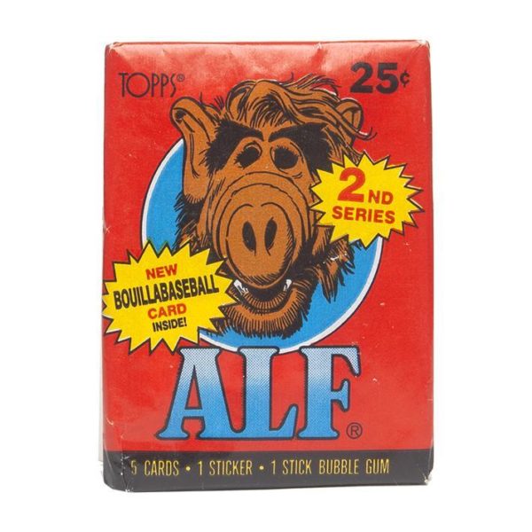 1987 Topps Alf Trading Cards - Series 2