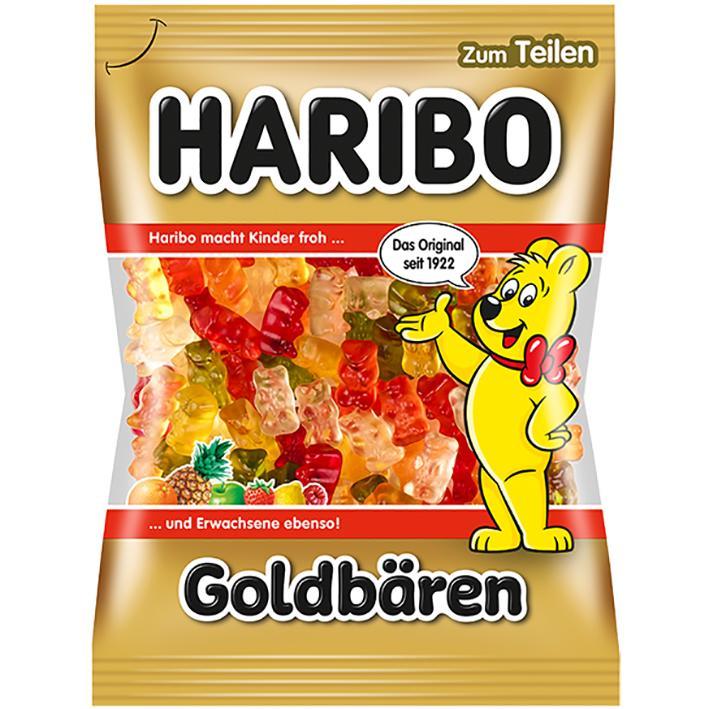 Are Haribo gummy bears made in Germany?