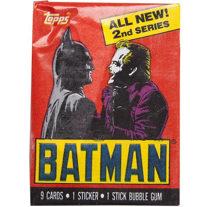 1989 Topps Batman Trading Cards - Series 2 Economy Candy