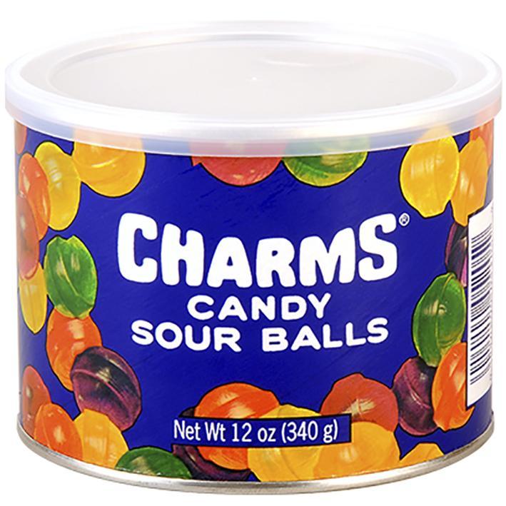 Charms Candy Sour Balls - 12 oz