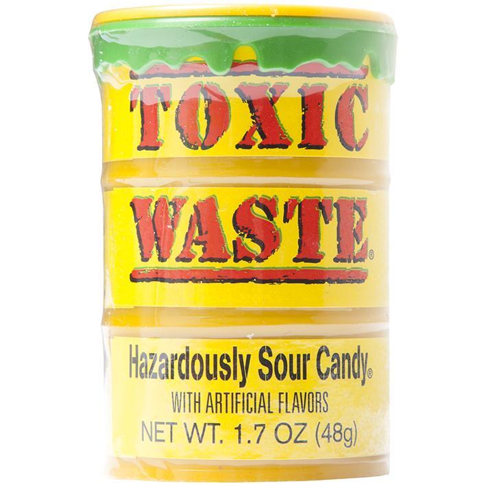 Toxic Waste Sour Candy Super Sour -  Israel