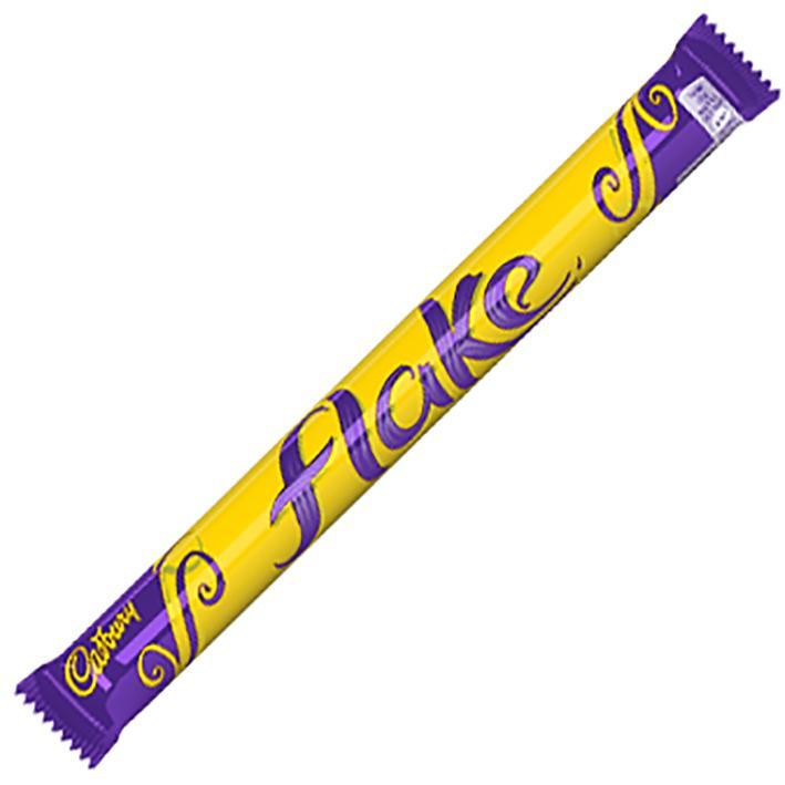 Cadbury Flake Chocolate Bar (32g x 18)